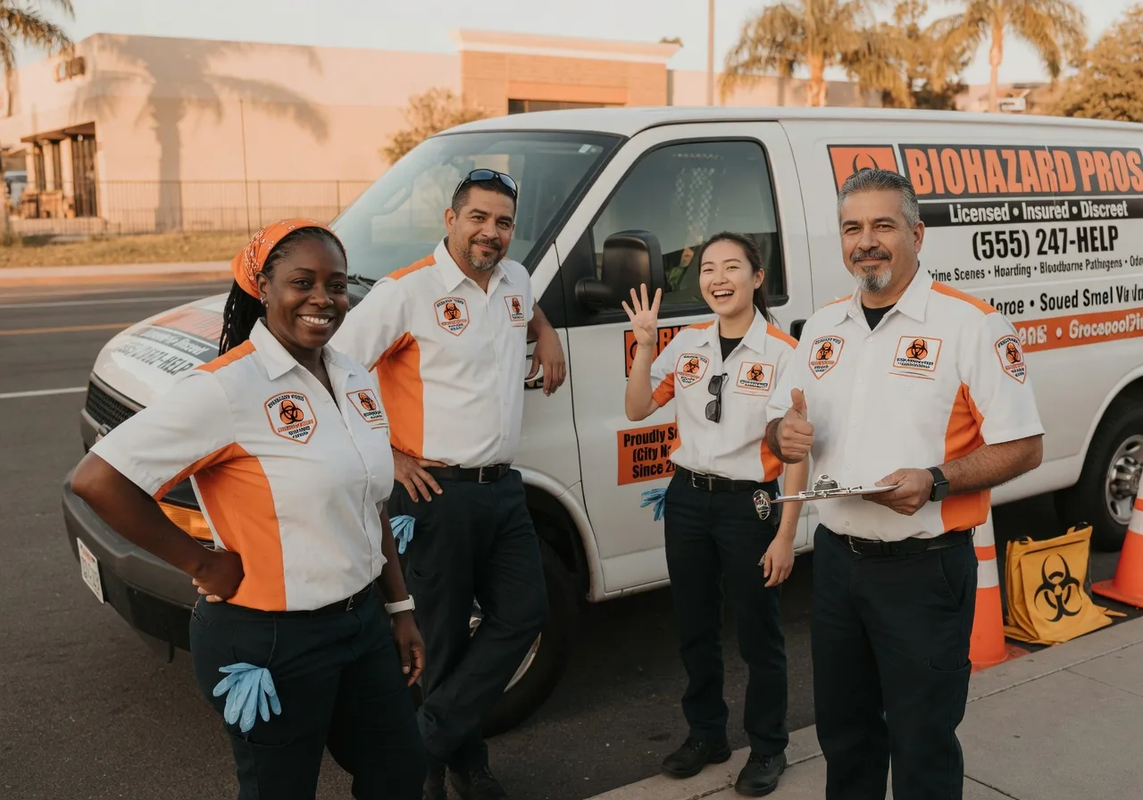 Biohazard Cleanup company in Nolanville, TX